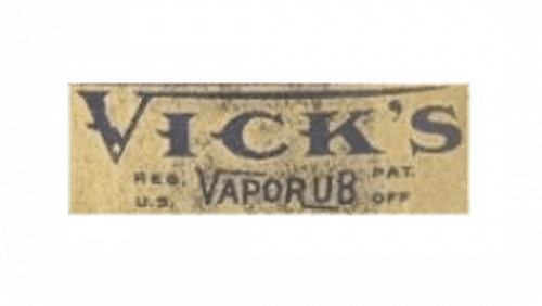 Vicks Logo 1890