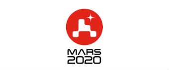NASA launches the Mars 2020 mission with a rover logo