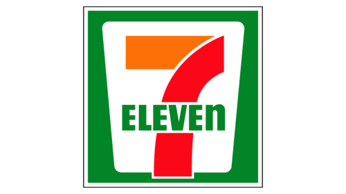7 Eleven Logo 1986