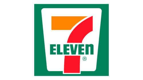 7 Eleven Logo 1989