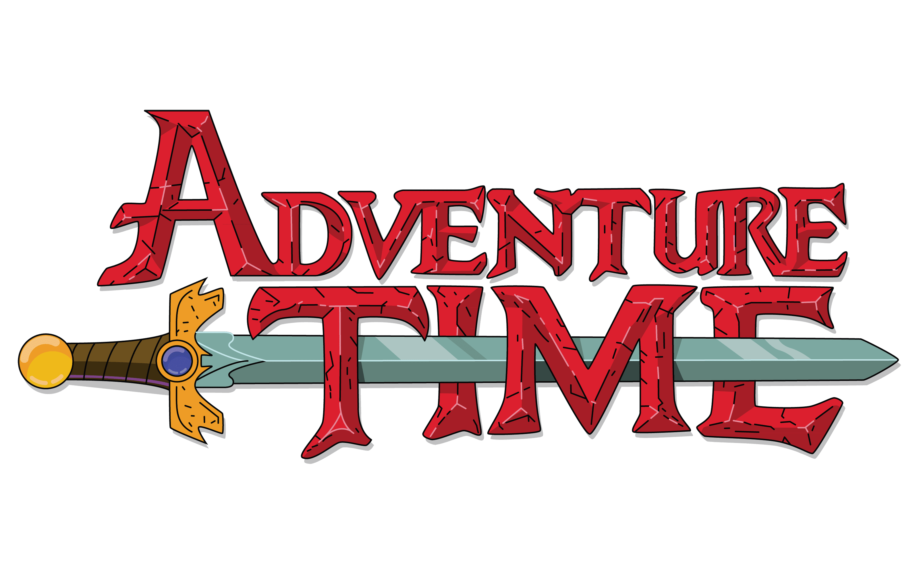 Adventure Time Logo transparent PNG - StickPNG