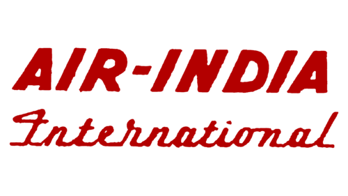 Air India Logo 1946-1960