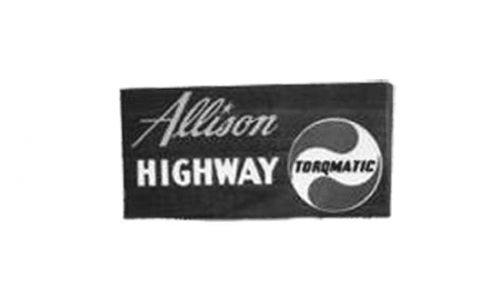 Allison Transmission Logo 1956
