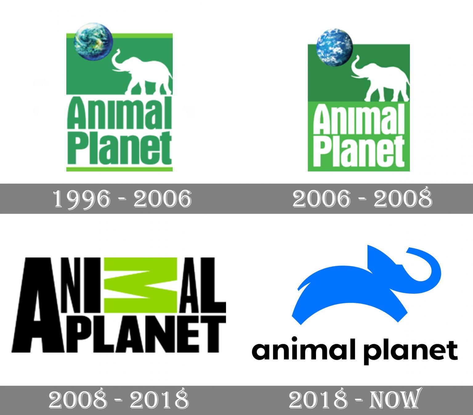 Animal Planet Logo History