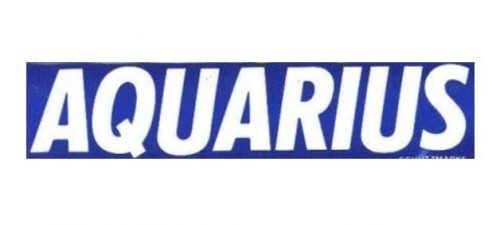 Aquarius Logo 1983