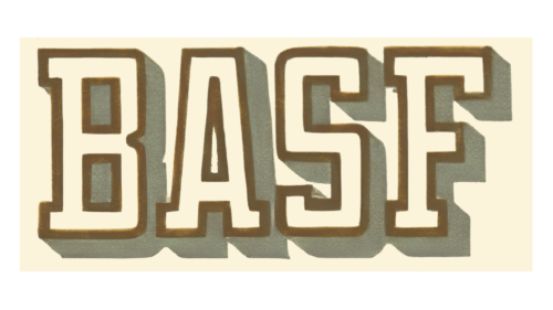 BASF Logo 1953