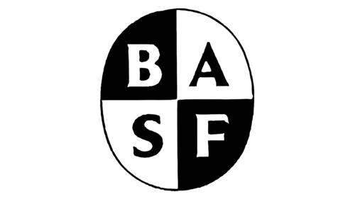 BASF Logo 1955