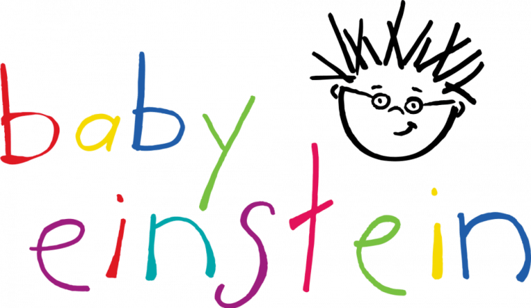 Baby Einstein Logo Head