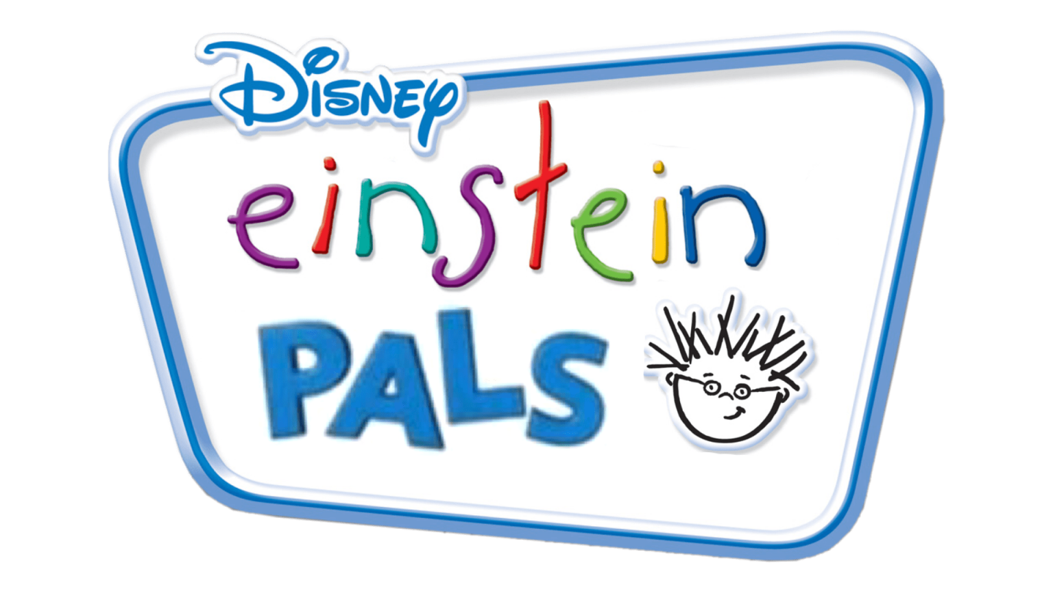 Baby Einstein Logo Head