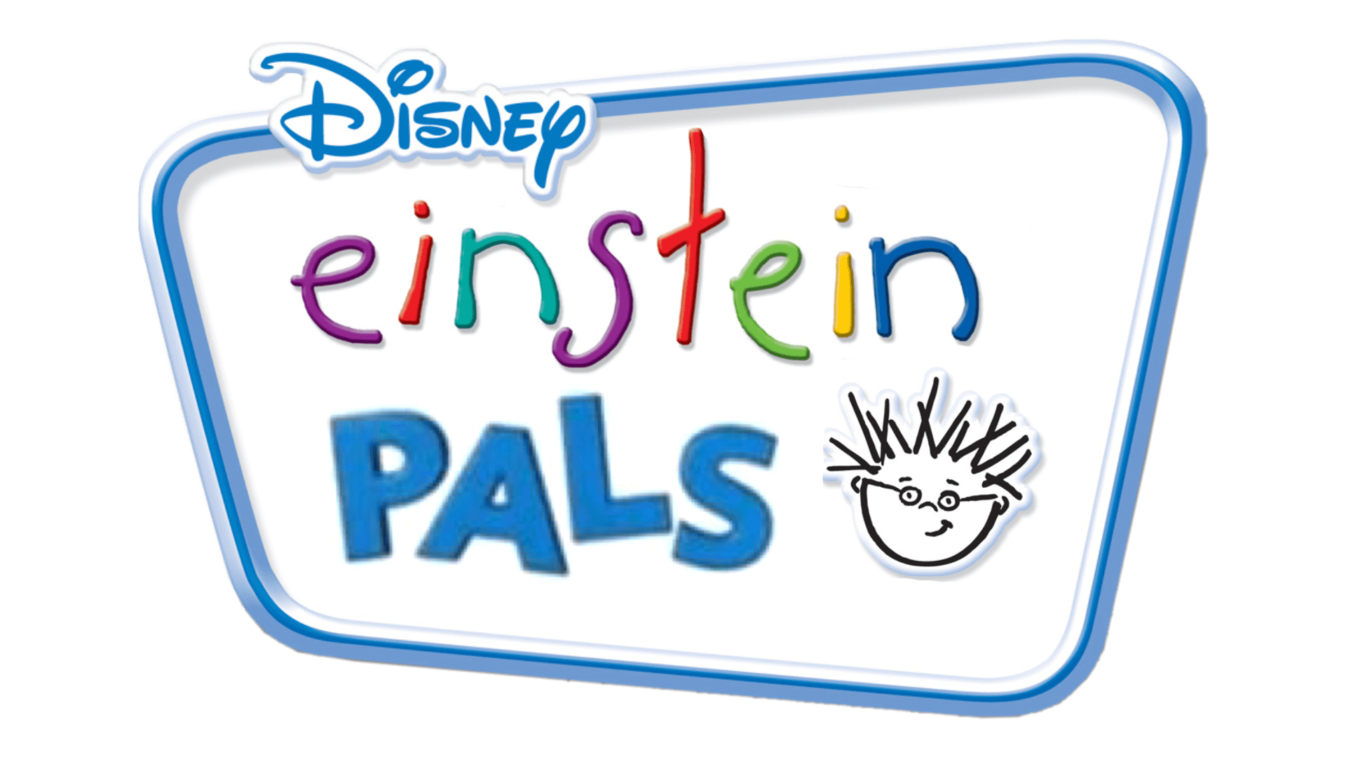 Baby Einstein Colorful Logo