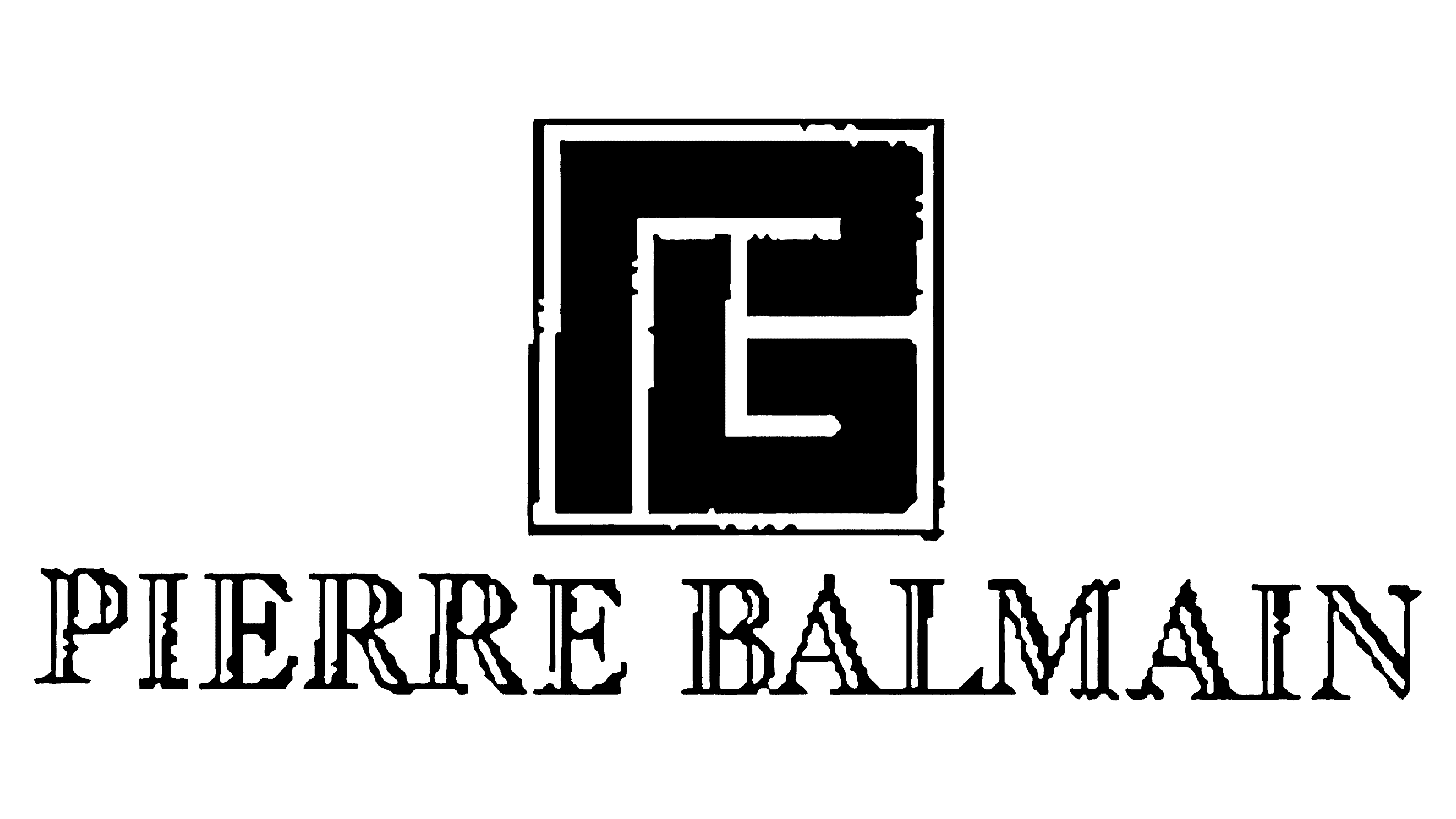 Top more than 62 balmain paris logo latest - ceg.edu.vn