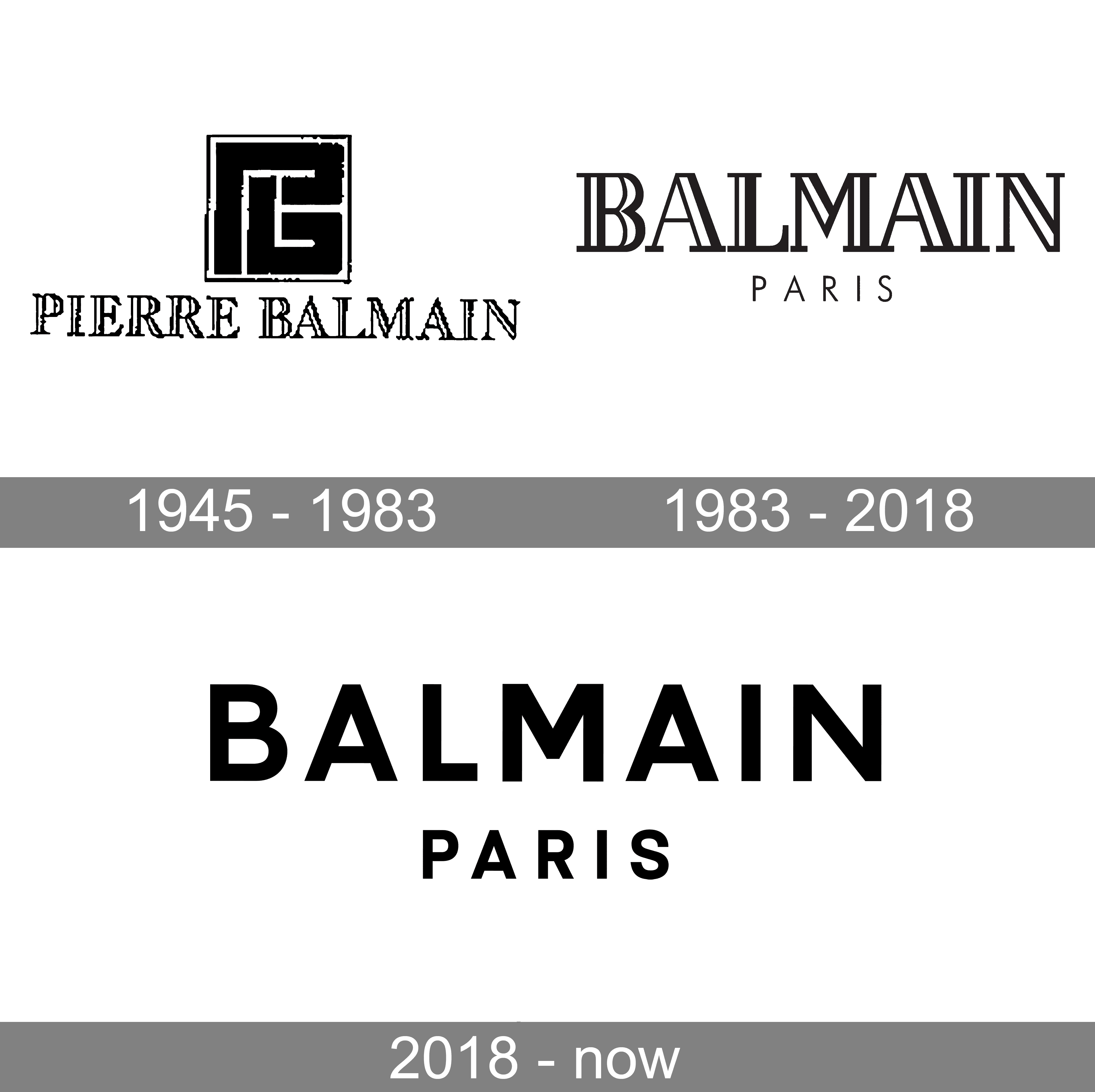 Buy Balmain Paris Logo Print Black T-Shirt Online at desertcartEcuador
