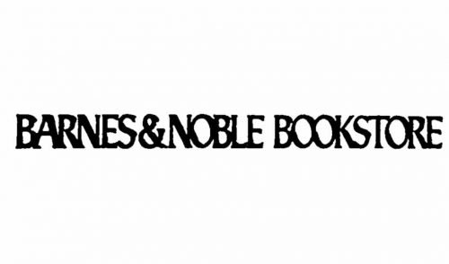Barnes Noble Logo 1886
