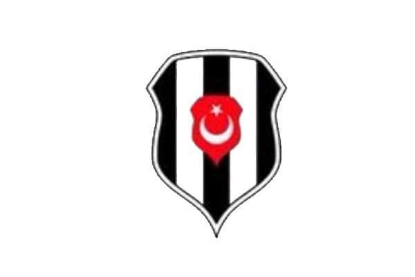 Logo zum Aufbügeln ** Neu ** Emblem Besiktas BJK Istanbul Aufnäher 