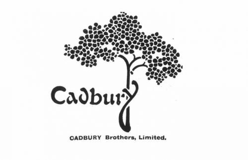 Cadbury Logo 1905