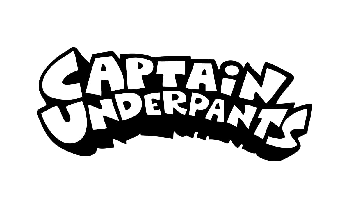 Captain Underpants logo and symbol, meaning, history, PNG