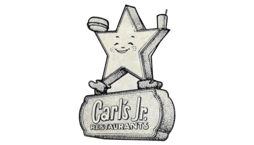 Carl's Jr. Logo 1975