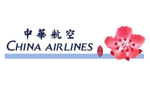 China Airlines Logo 1995