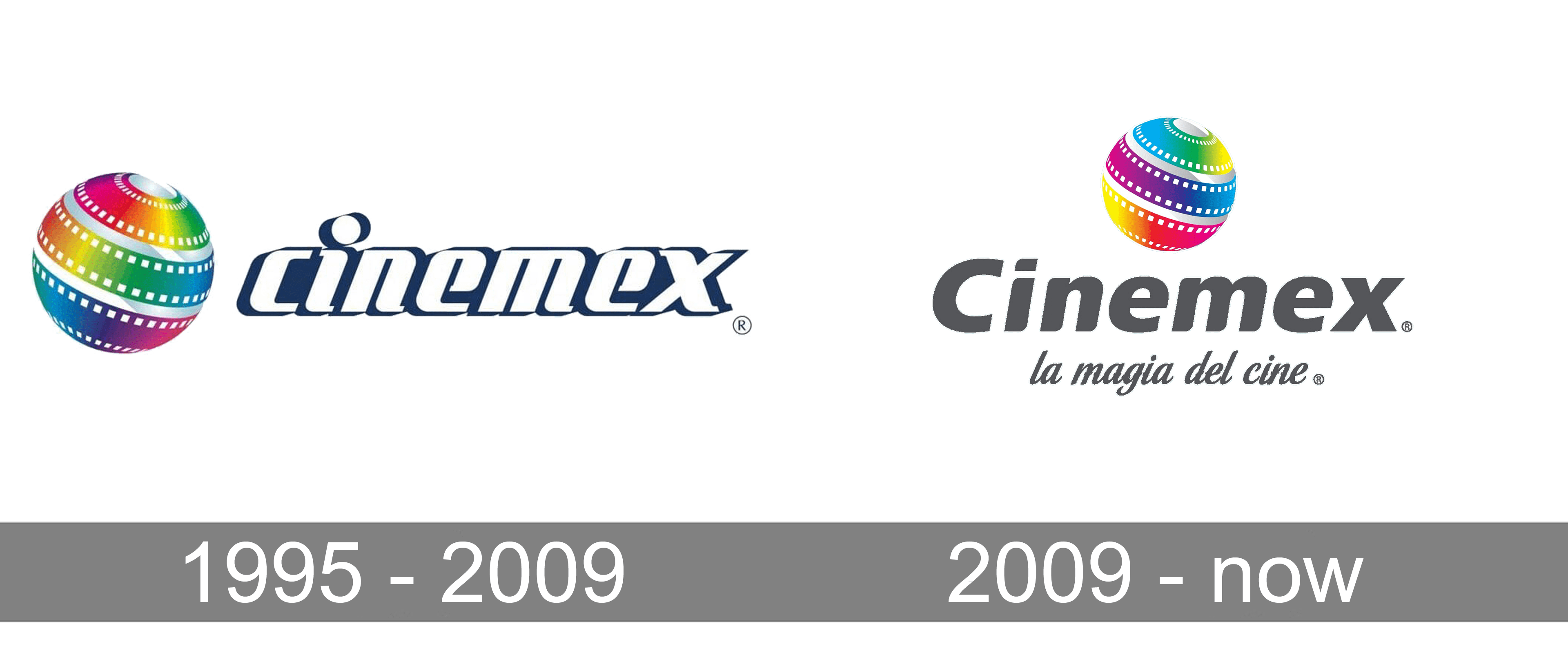 Cinemex logo and symbol, meaning, history, PNG