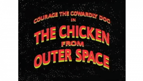Courage The Cowardly Dog Logo 1996