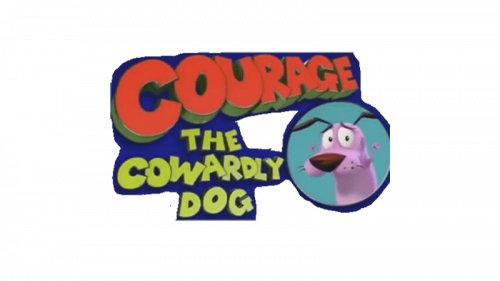 Courage The Cowardly Dog Logo 2014