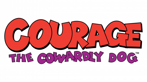 Courage The Cowardly Dog Logo