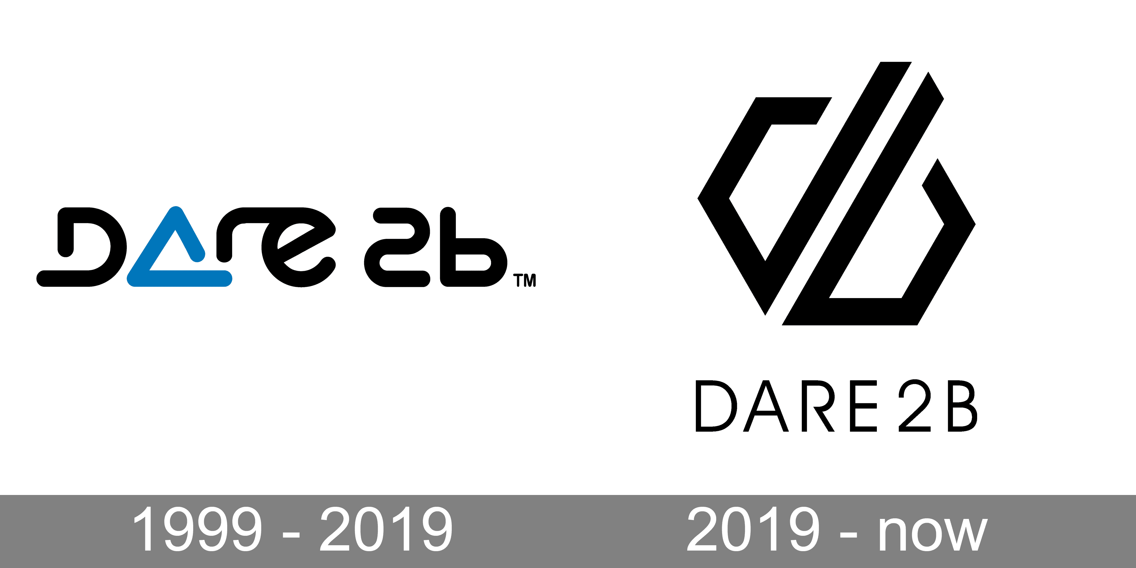Dare2b logo and symbol, meaning, history, PNG