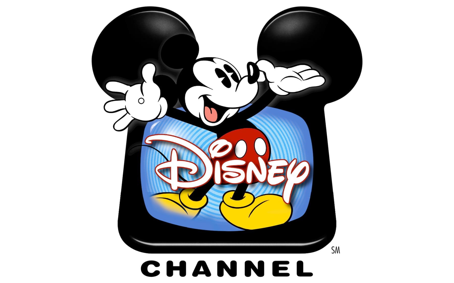 Disney Channel Mickey Logo Www Imgkid Com The Image - 90 Years Of