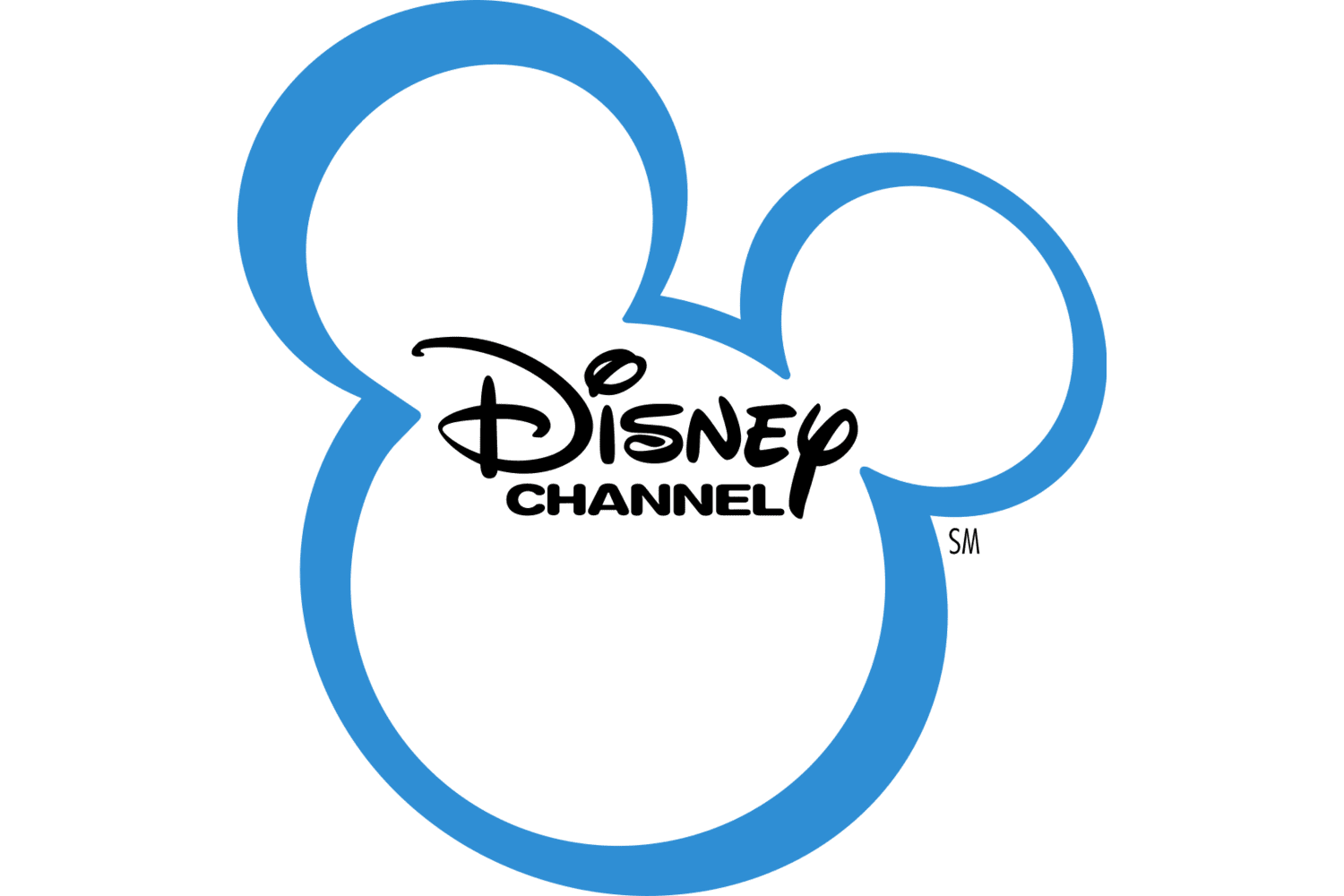 Disney Channel Blue logo transparent PNG  StickPNG