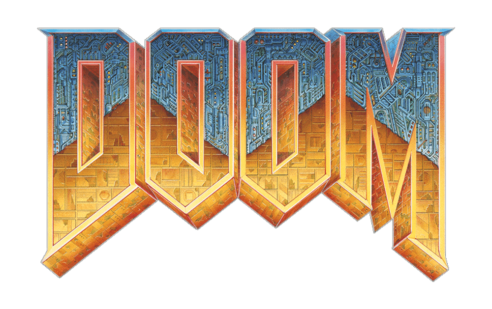 Doom logo and symbol, meaning, history, PNG