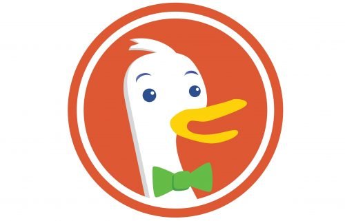 DuckDuckGo emblem