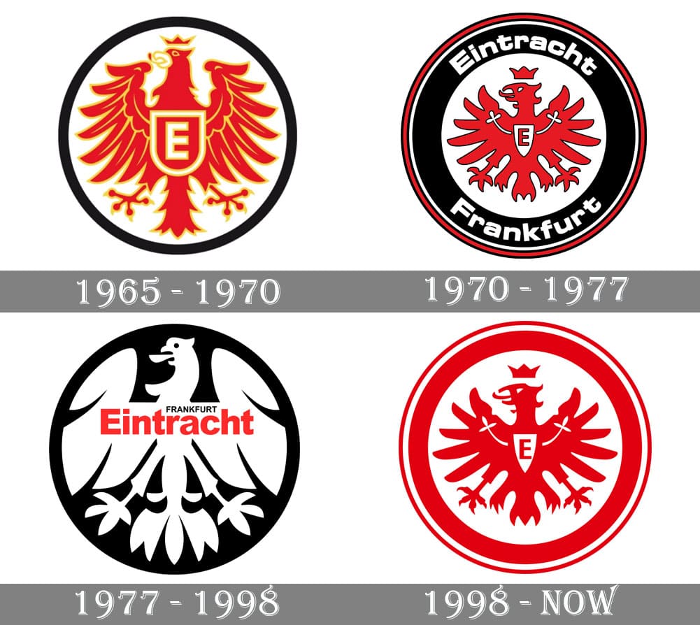 Schwarz/Weiß Mit Logo 10 cm MarkenMerch Kofferanhänger Eintracht Frankfurt Gepäckanhänger