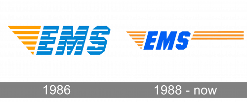 Ems Logo history
