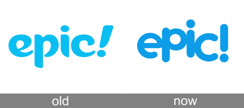 Epic Logo history