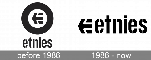Etnies Logo history
