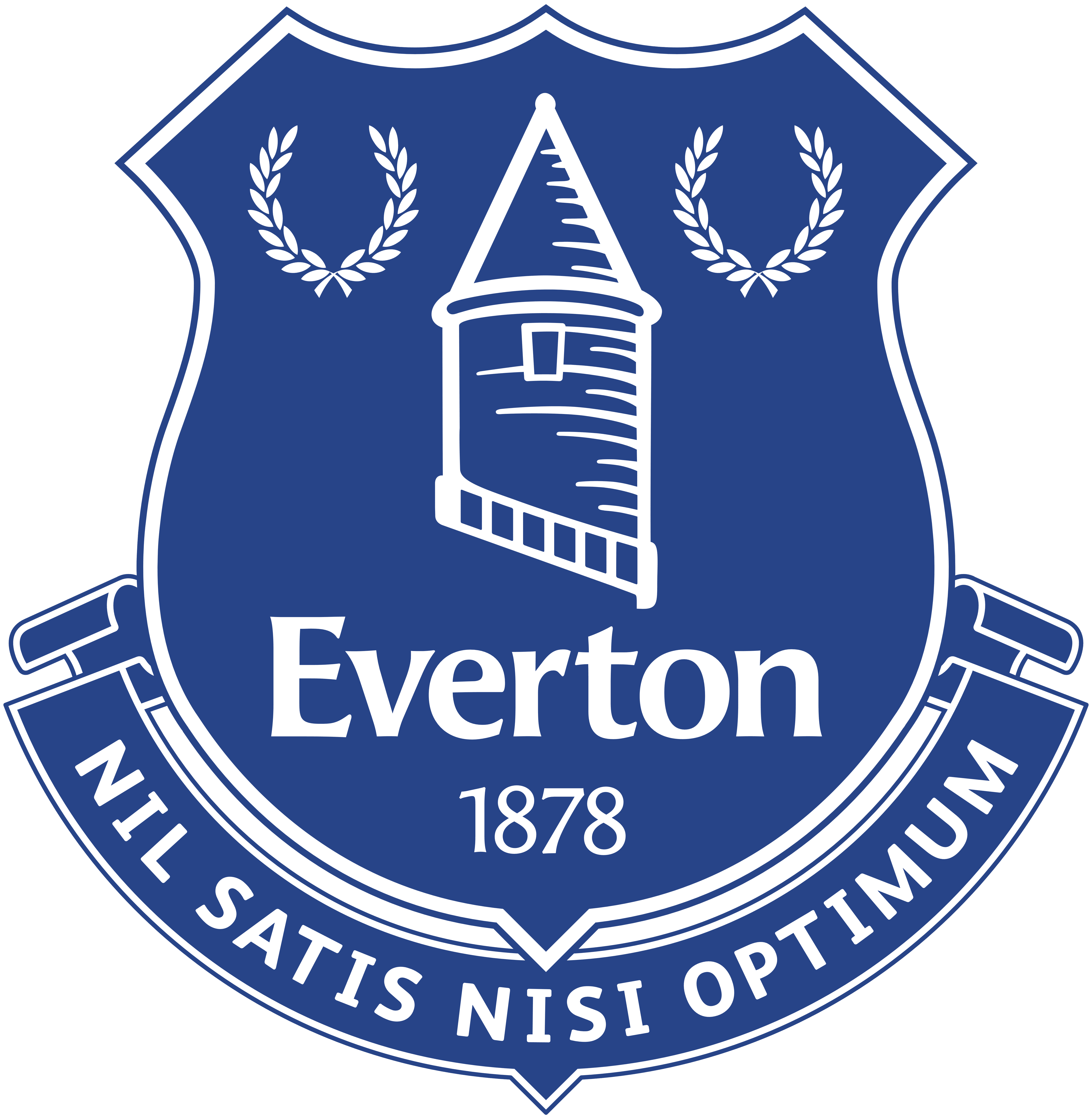 Everton Football Club Crest Enamel Finish Lapel Pin Badge with Free UK P&P 