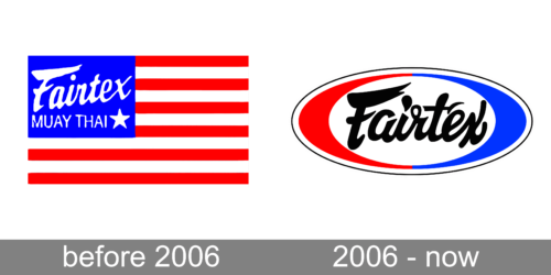Fairtex Logo history