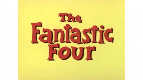Fantastic Four Animated series Logo 1978