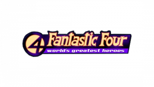 Fantastic Four Animated series Logo 2006