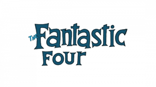 Fantastic Four Comics Logo 1961