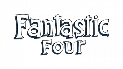 Fantastic Four Comics Logo 1962