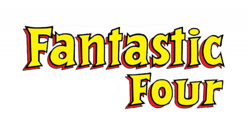 Fantastic Four Comics Logo 1970