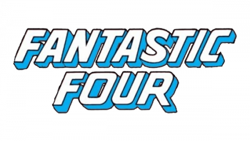 Fantastic Four Comics Logo 1975