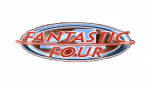 Fantastic Four Comics Logo 2002