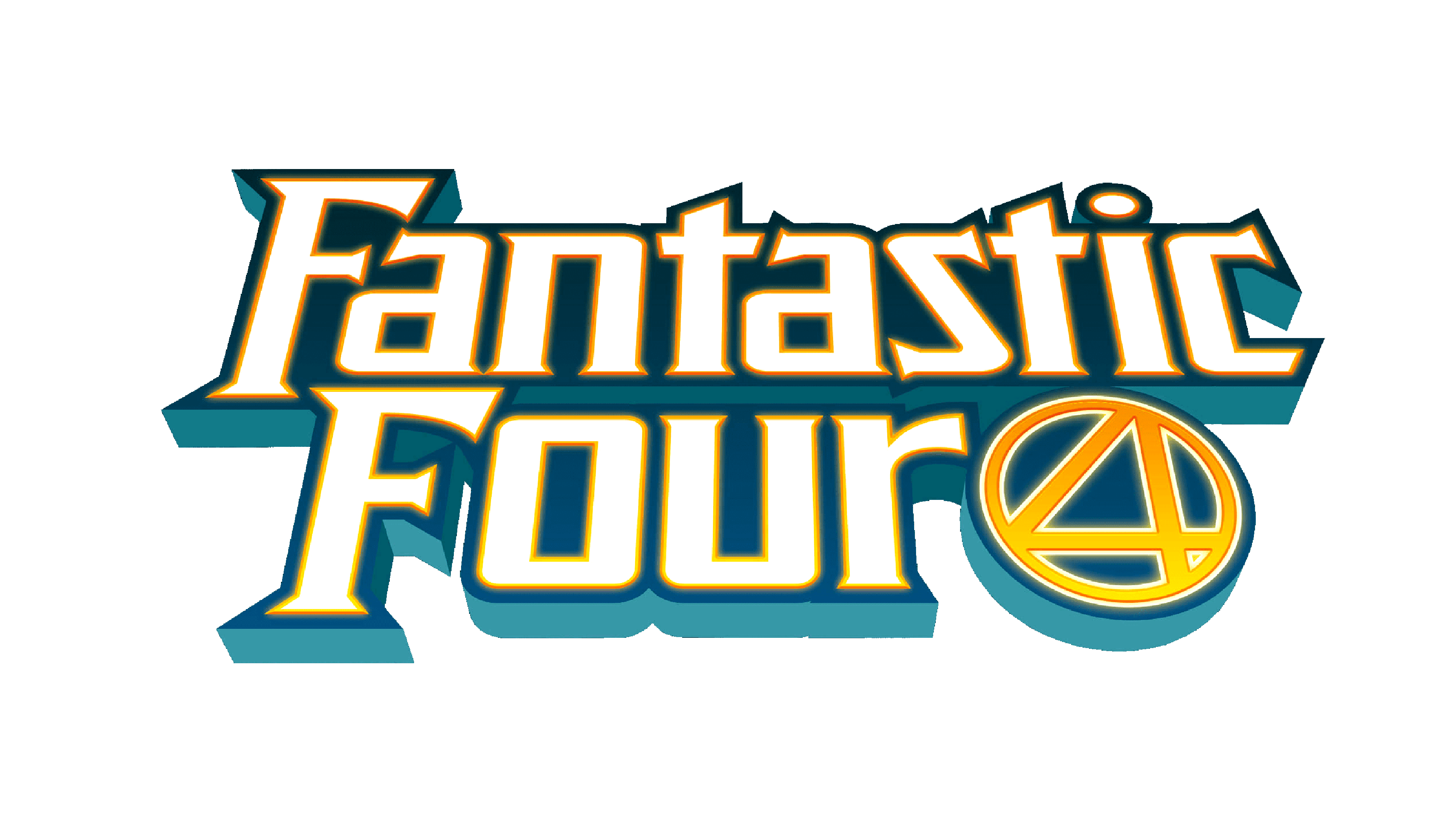Sticker emblem, logo Fantastic Four – StickersMag