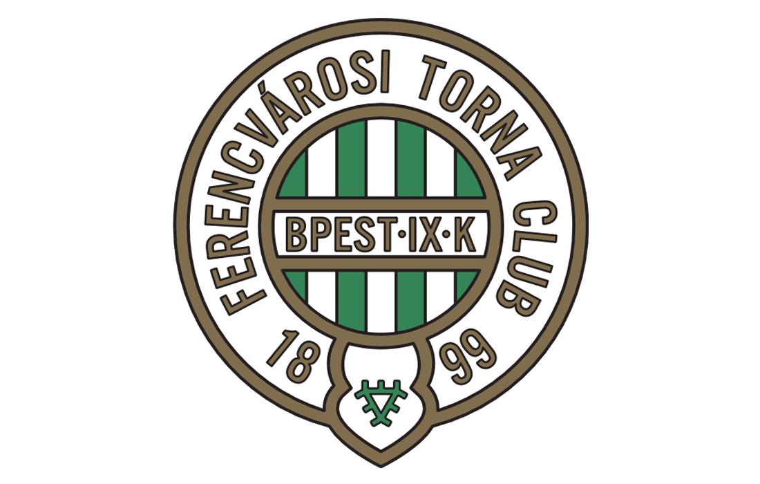 FERENCVAROSI TC. FOOTBALL CLUB. Vintage Soviet pin badge. Rarity
