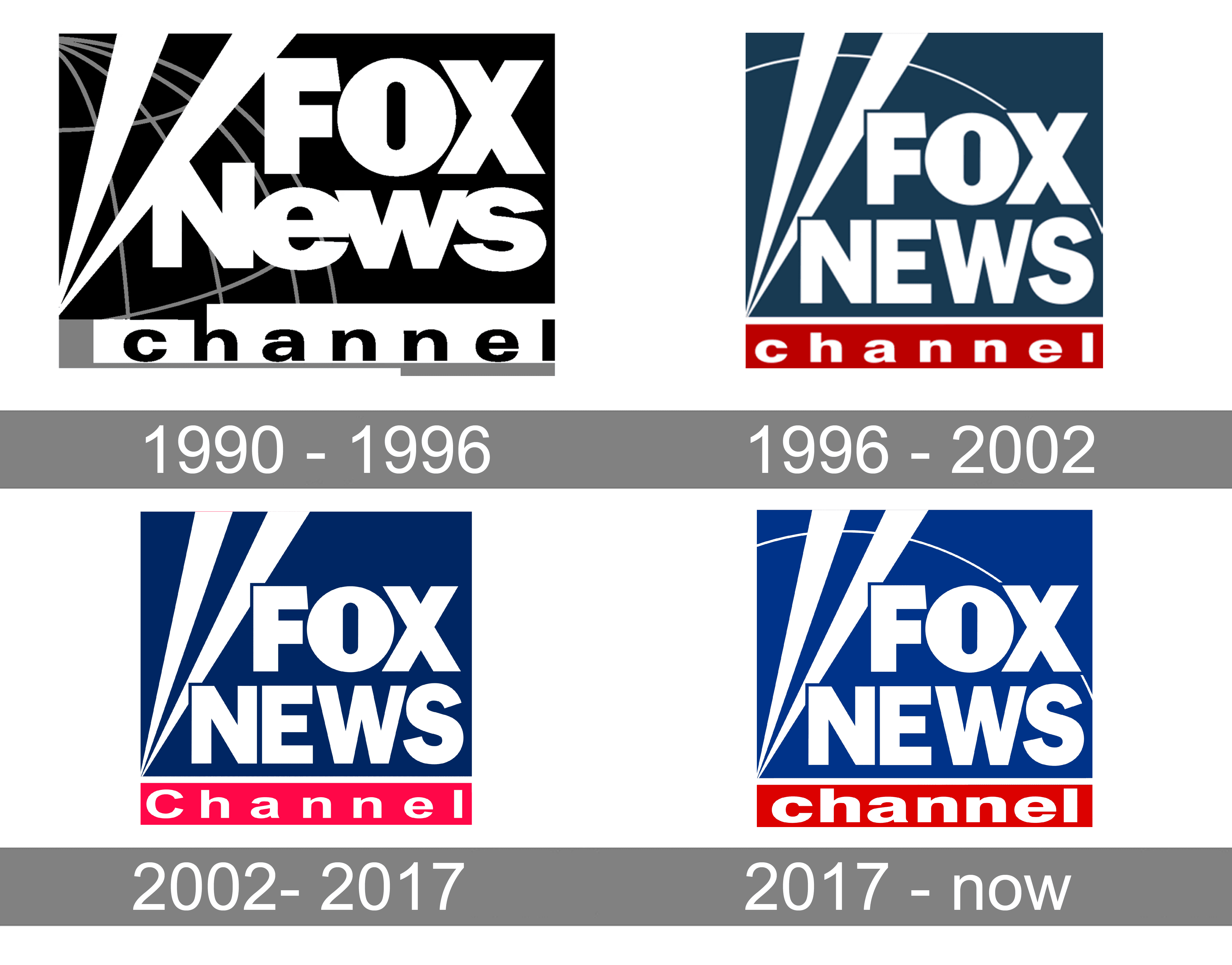 fox logo history