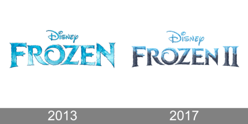 Frozen Logo history