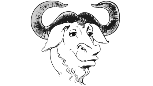 GNU Logo 1996