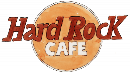 Hard Rock Cafe Logo 1972
